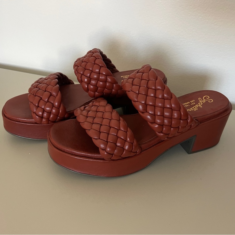 Seychelles Red Heels